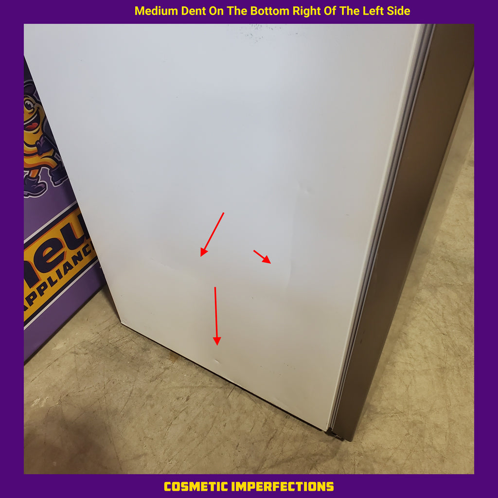 Pictures of Vissani 10.1 cu. ft. Top Freezer Refrigerator MDTF10WH - Scratch & Dent (Minor) - Neu Appliance Outlet - Discount Appliance Outlet in Austin, Tx