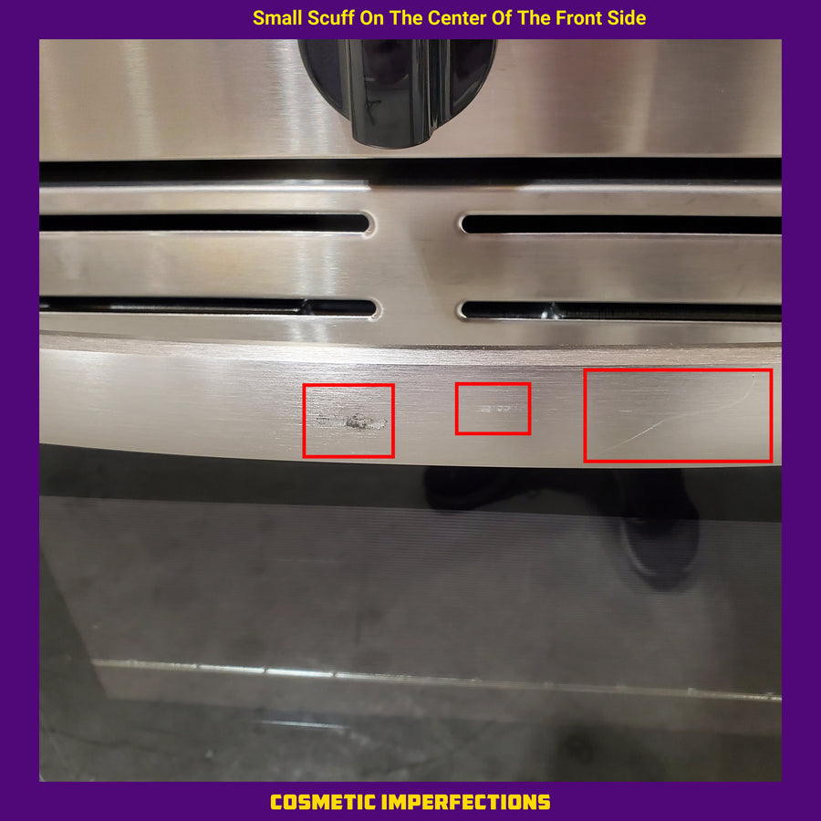 Frigidaire 5 Burner Gas Range with Even Baking Technology in Stainless Steel 20531SD461 - FCRG3052BS - Scratch & Dent (Minor)