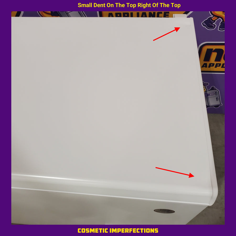 Maytag 16 cu. ft. Chest Freezer in White 30132SD101 - MZC5216LW - Scratch & Dent (Minor)