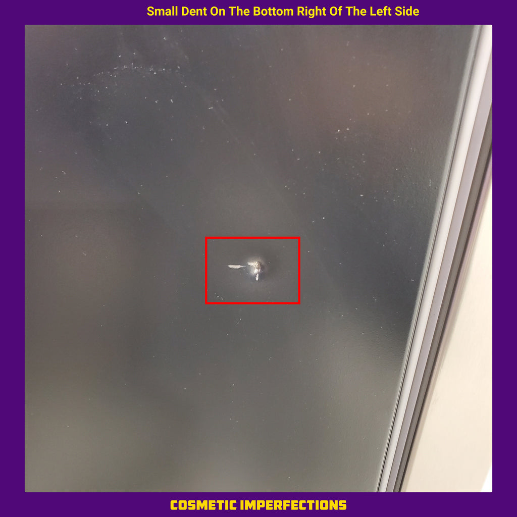 Pictures of Vissani 7.1 cu. ft. Manual Defrost Convertible Upright Freezer in Stainless Steel Look MDUFC7SS4 - Scratch & Dent (Minor) - Neu Appliance Outlet - Discount Appliance Outlet in Austin, Tx