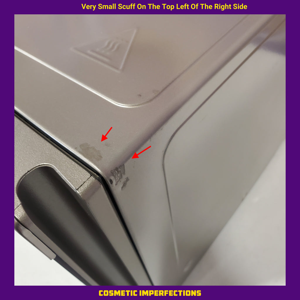 Pictures of LG 1.5 cu. ft. NeoChef™ Countertop Microwave with Smart Inverter and EasyClean® LMC1575ST - Scratch & Dent (Minor) - Neu Appliance Outlet - Discount Appliance Outlet in Austin, Tx