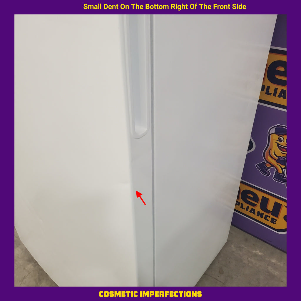 Pictures of Frigidaire 20 Cu. Ft. Garage Ready Upright Freezer in White - 3SD440 - FRUF2020AW - Scratch & Dent (Moderate) - Neu Appliance Outlet - Discount Appliance Outlet in Austin, Tx