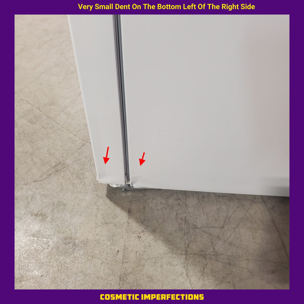 Pictures of Frigidaire 20 Cu. Ft. ENERGY STAR Garage Ready White Upright Freezer with EvenTemp™ Cooling System - 3SD402 - FFUE2024AW - Scratch & Dent (Minor) - Neu Appliance Outlet - Discount Appliance Outlet in Austin, Tx