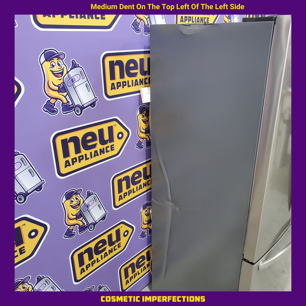 Pictures of Frigidaire 18 Cu. Ft. Counter-Depth French Door Refrigerator FRFG1723AV - Scratch & Dent (Minor) - Neu Appliance Outlet - Discount Appliance Outlet in Austin, Tx