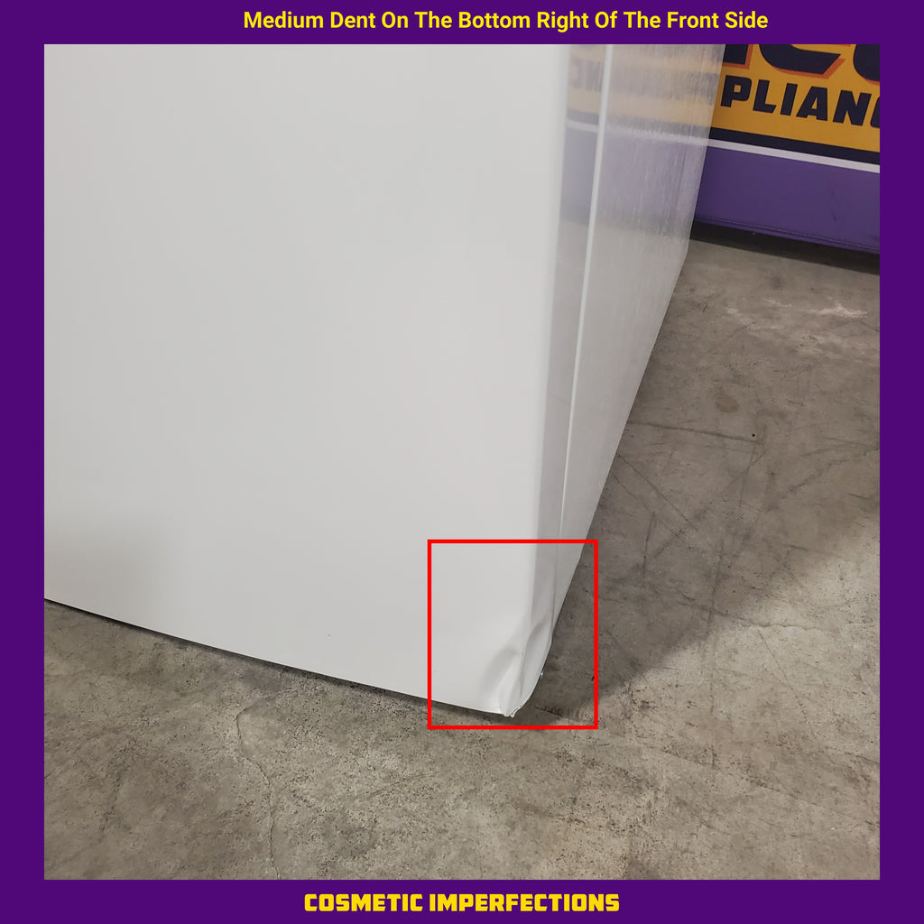 Pictures of Frigidaire 20 Cu. Ft. ENERGY STAR Garage Ready White Upright Freezer with EvenTemp™ Cooling System - FFUE2024AW - 3SD289 - Scratch & Dent (Minor) - Neu Appliance Outlet - Discount Appliance Outlet in Austin, Tx