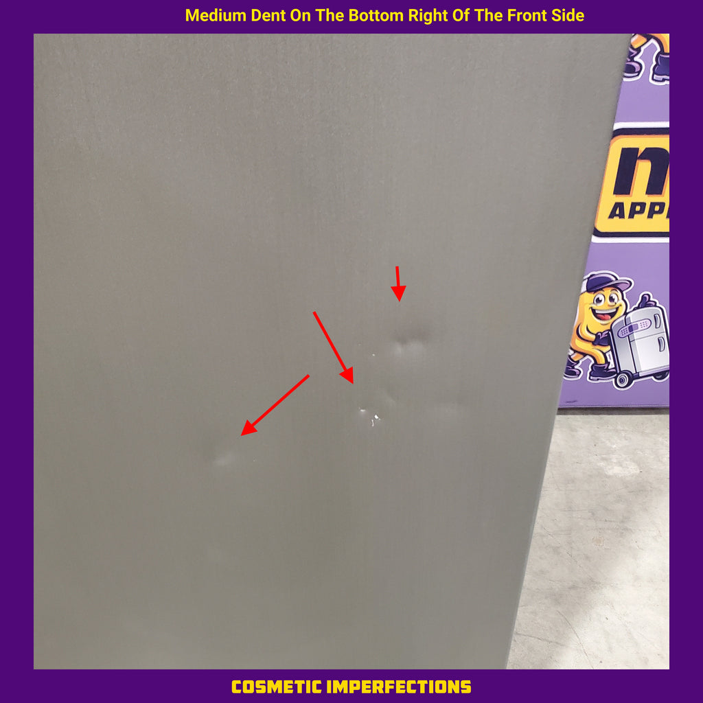 Pictures of Frigidaire 20 Cu. Ft. Garage Ready Upright Freezer in Carbon 3SD414 - FRUF2020AN - Scratch & Dent (Moderate) - Neu Appliance Outlet - Discount Appliance Outlet in Austin, Tx