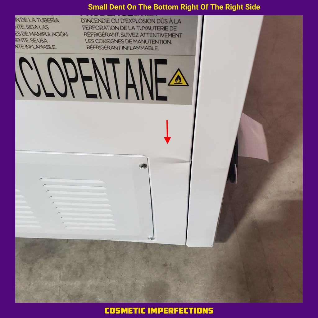 Pictures of Frigidaire 25 Cu. Ft. Garage Ready Chest Freezer with LED Light and Adjustable Temperature Control FFCL2542AW - Scratch & Dent (Minor) - Neu Appliance Outlet - Discount Appliance Outlet in Austin, Tx