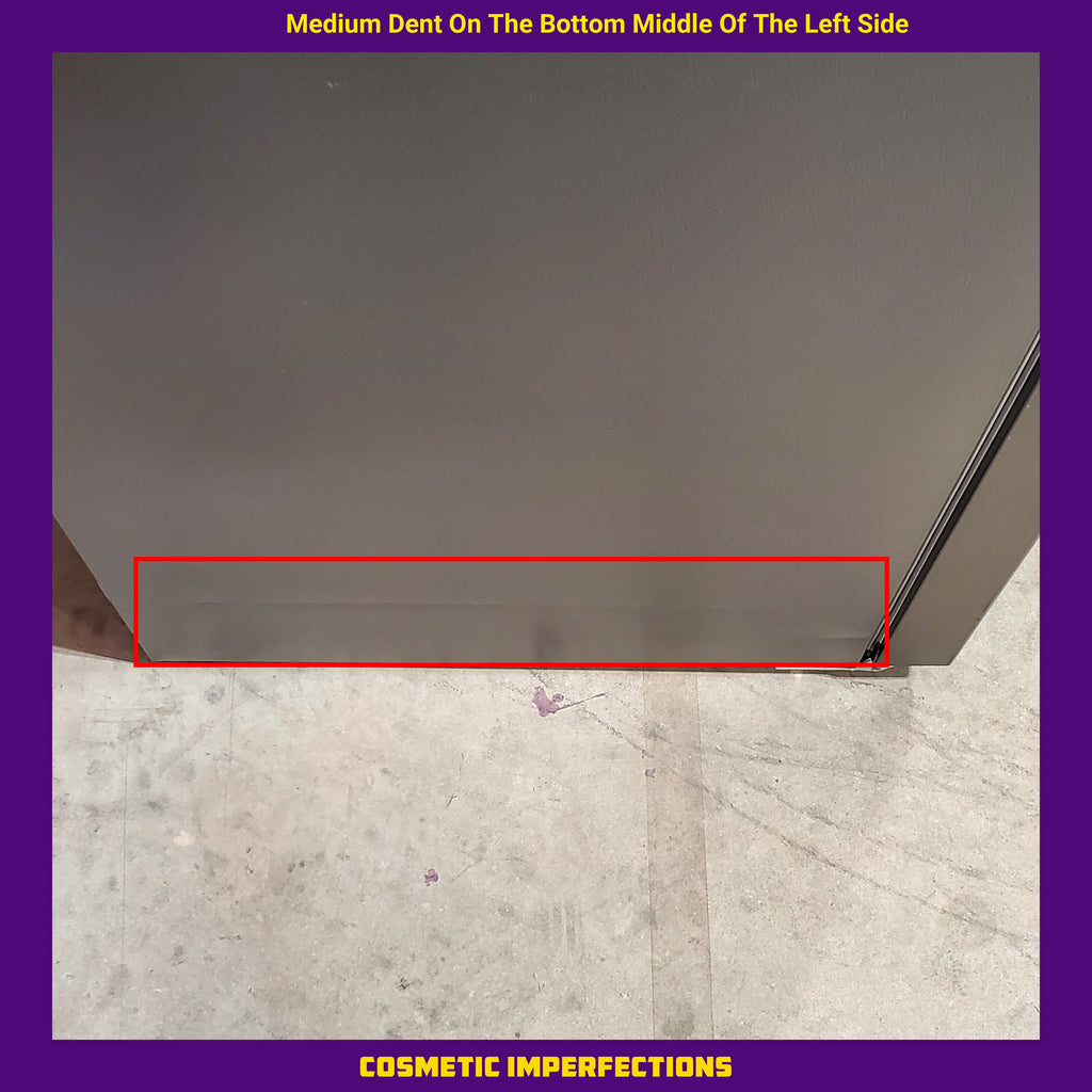 Pictures of Frigidaire 20 Cu. Ft. Garage Ready Upright Freezer in Carbon FRUF2020AN - Scratch & Dent (Minor) - Neu Appliance Outlet - Discount Appliance Outlet in Austin, Tx