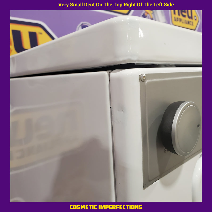 Whirlpool 3.4 cu. ft. Compact Front Load Dryer with Flexible Installation 31132SD99 - LDR3822PQ - Scratch & Dent (Moderate)