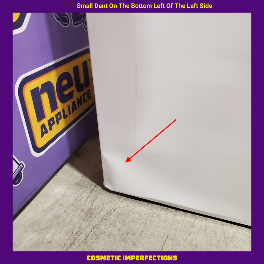 Frigidaire 16 Cu. Ft. Garage Ready Upright Freezer 25134SD455 - FFFU16F2VW - Scratch & Dent (Minor)