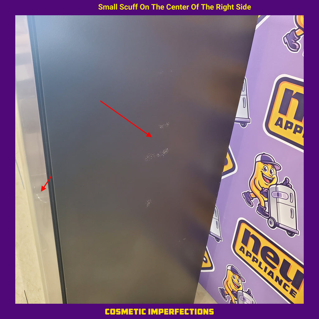 Pictures of Vissani 24 in. 11 cu. ft. Convertible Energy Star Auto Defrost Garage Ready Upright Freezer/Refrigerator in Stainless Steel VSF11US2A16 - Scratch & Dent (Minor) - Neu Appliance Outlet - Discount Appliance Outlet in Austin, Tx