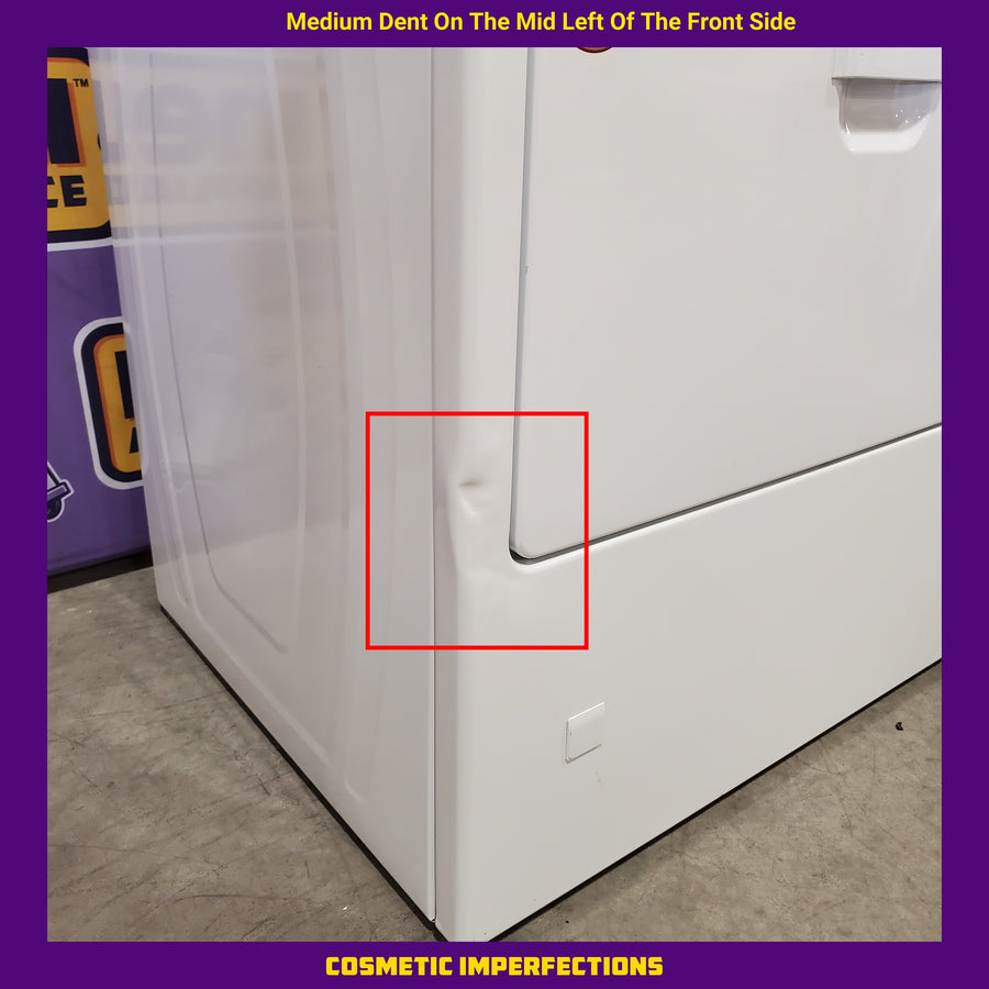 Whirlpool 7.0 cu. ft. Top Load Gas Dryer with AutoDry™ Drying System with Wrinkle Shield™ Option 30132SD67 - WGD4950HW - Scratch & Dent (Moderate)