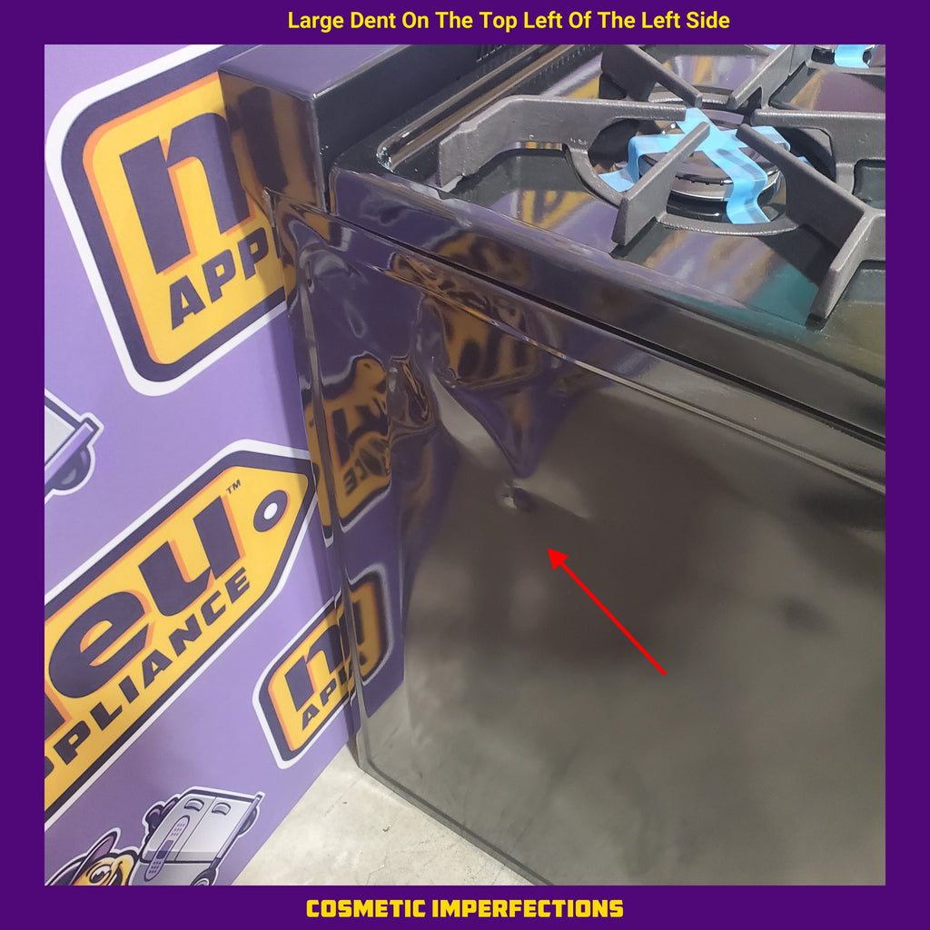 Pictures of Whirlpool 24-inch Freestanding Gas Range with Sealed Burners in Stainless Steel WFG500M4HS - Scratch & Dent (Moderate) - Neu Appliance Outlet - Discount Appliance Outlet in Austin, Tx