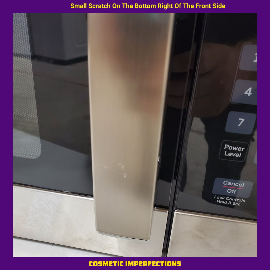 Pictures of GE® 1.6 Cu. Ft. Over-the-Range Microwave Oven in Stainless Steel JVM3160RFSS - Scratch & Dent (Minor) - Neu Appliance Outlet - Discount Appliance Outlet in Austin, Tx