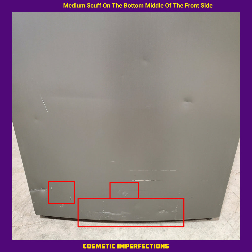 Pictures of Frigidaire 20 Cu. Ft. Garage Ready Upright Freezer in Carbon FRUF2020AN - Scratch & Dent (Moderate) - Neu Appliance Outlet - Discount Appliance Outlet in Austin, Tx