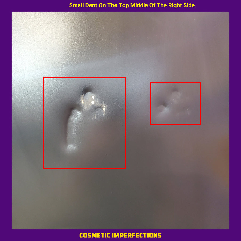 Pictures of Vissani 7.1 cu. ft. Manual Defrost Convertible Upright Freezer in Stainless Steel Look MDUFC7SS4 - Scratch & Dent (Minor) - Neu Appliance Outlet - Discount Appliance Outlet in Austin, Tx