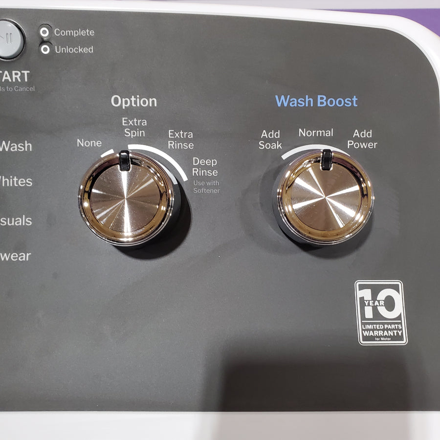GE® 4.5 cu. ft. Capacity Washer with Stainless Steel Basket 251318SD1329 - GTW485ASWWB - Scratch & Dent (Minor)