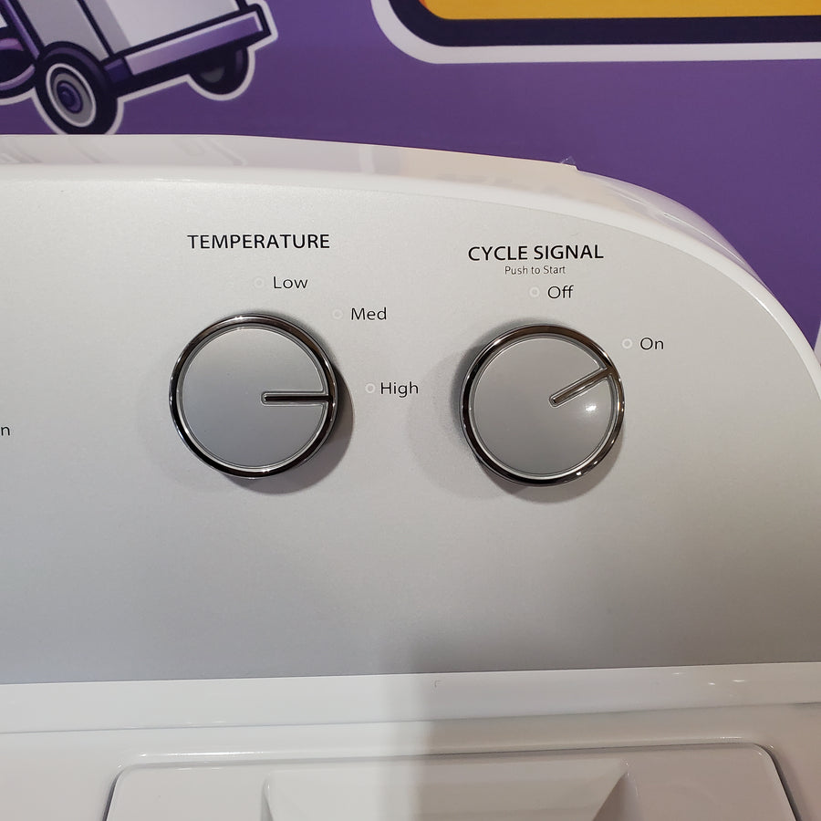 Whirlpool White Electric Extra Large 7.0 Cu. Ft. Dryer with Wrinkle Shield 22231SD292 - WED4815EW - Scratch & Dent (Minor)
