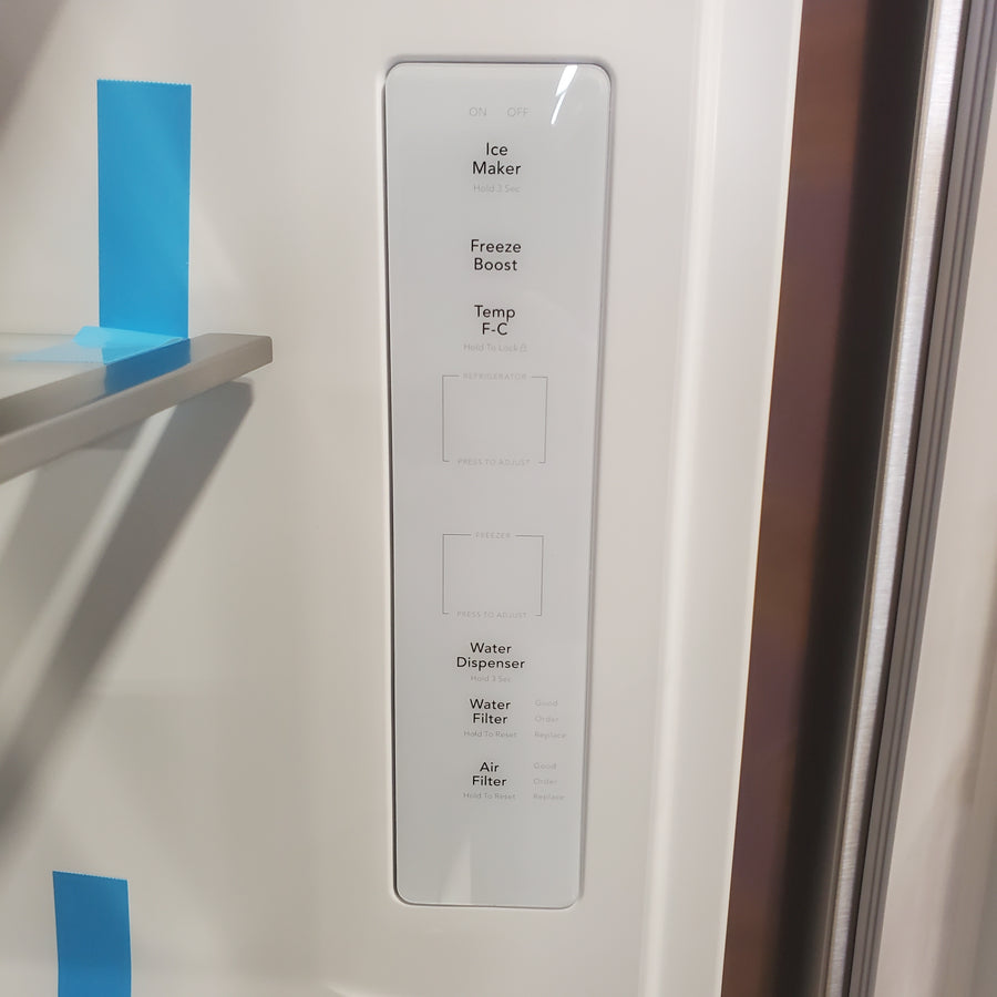 Frigidaire Gallery 20 Cu. Ft. Standard-Depth Bottom Freezer Refrigerator 31134SD210 - GRBN2012AF - Scratch & Dent (Major)