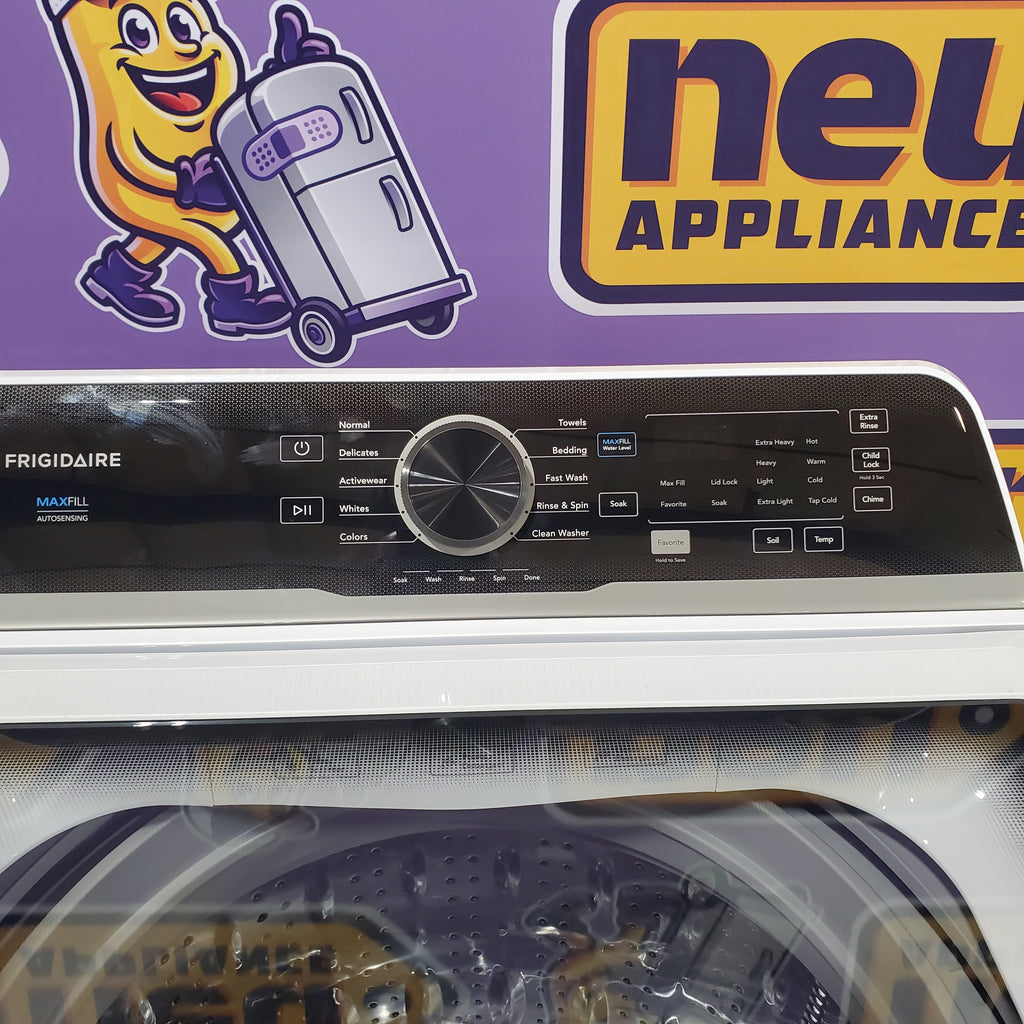 Frigidaire 4.4 Cu. Ft. Top Load Washer in White 3SD974 - FLVW7523BW - Scratch & Dent (Moderate)