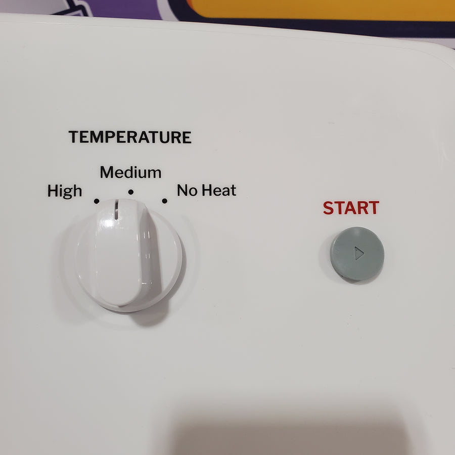 Hotpoint® 4.0 cu. ft. Capacity Washer with Cold Plus and Water Level Control HTW265ASWWW - Scratch & Dent (Major) and Hotpoint 6.2 cu. ft. Capacity Electric Dryer with Up To 120 ft. Venting and Shallow Depth 16177 - HTX26EASWWW - Scratch & Dent (Minor)