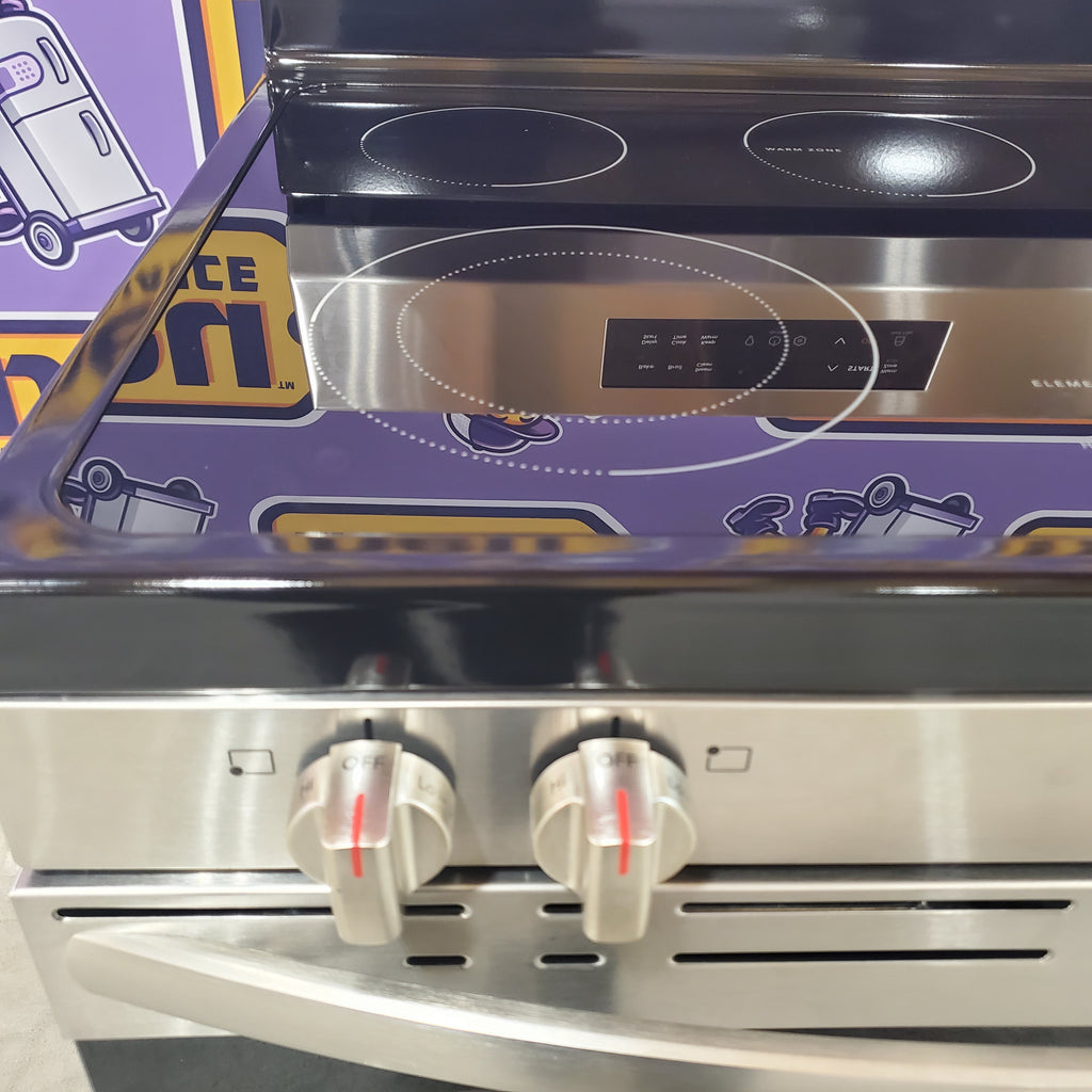 Pictures of Frigidaire Electric Range with EvenTemp and Steam Clean in Stainless Steel - 3SD446 - FCRE3062AS - Open Box - Neu Appliance Outlet - Discount Appliance Outlet in Austin, Tx