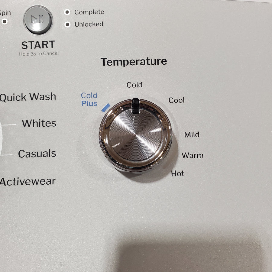 GE® 4.3 cu. ft. Capacity Washer with Stainless Steel Basket, Cold Plus and Water Level Control GE9905 - GTW385ASWWS - New in Box