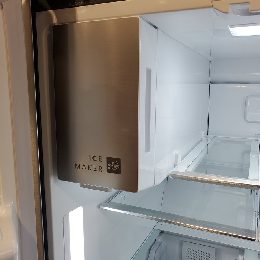 Frigidaire Gallery 26 Cu. Ft. Standard-Depth 4-Door French Door Refrigerator in Fingerprint Resistant Stainless Steel GRMS2773AF - Scratch & Dent (Moderate)