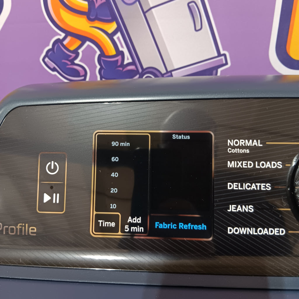 Pictures of GE Profile Energy Star Certified Large Steam Cycle Vented Electric Dryer PTD90EBPTRS - New in Box - Neu Appliance Outlet - Discount Appliance Outlet in Austin, Tx