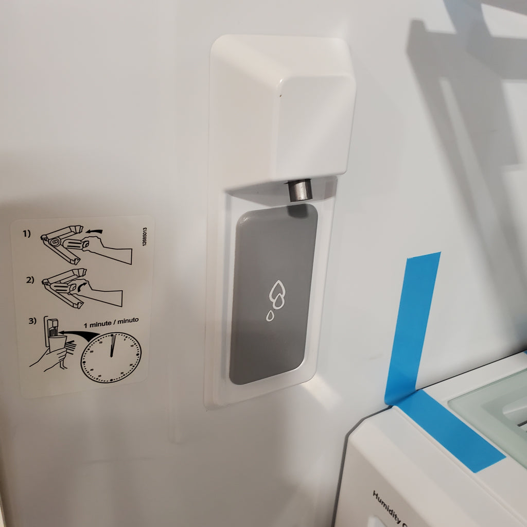 Pictures of KitchenAid 22 cu. ft. 36-Inch Width Counter Depth Panel Ready with Interior Dispense French Door Refrigerator KRFC302EPA - Open Box - Neu Appliance Outlet - Discount Appliance Outlet in Austin, Tx