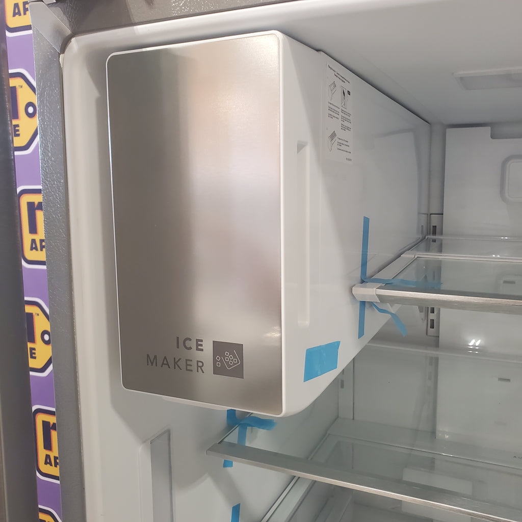 Pictures of Smudge-Proof Stainless Steel ENERGY STAR Frigidaire Gallery 27.8 cu. ft. 3 Door French Door Refrigerator with Dual Ice Maker- Open Box - Neu Appliance Outlet - Discount Appliance Outlet in Austin, Tx