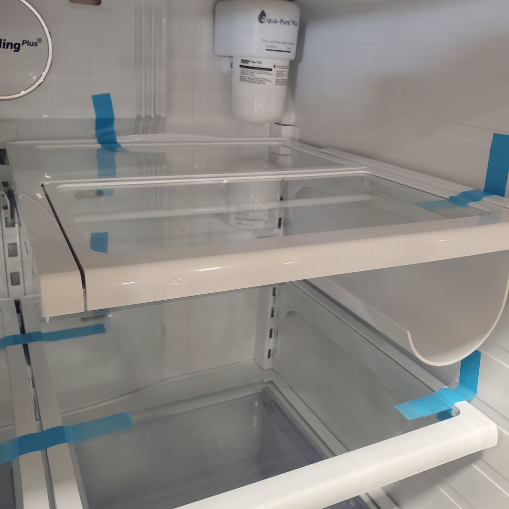 Pictures of Samsung 25.7-cu ft French Door Refrigerator with Dual Ice Maker, Water and Ice Dispenser (Stainless Steel) ENERGY STAR-RF268ABRS-Certified Refurbished - Neu Appliance Outlet - Discount Appliance Outlet in Austin, Tx