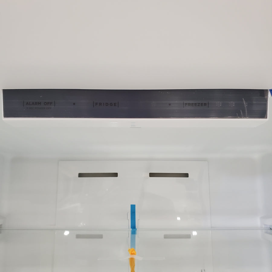Vissani 18.7 cu. ft. Bottom Freezer Refrigerator in Stainless Steel 25SD112 - MDBF18SS - Scratch & Dent (Moderate)
