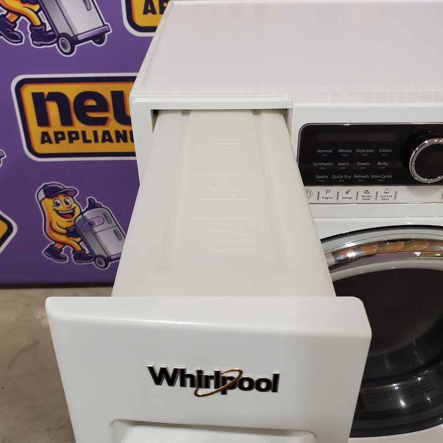 Whirlpool 4.3 Cu. Ft. 24" Small Space Ventless Dryer WCD5090JW - Scratch & Dent (Minor)