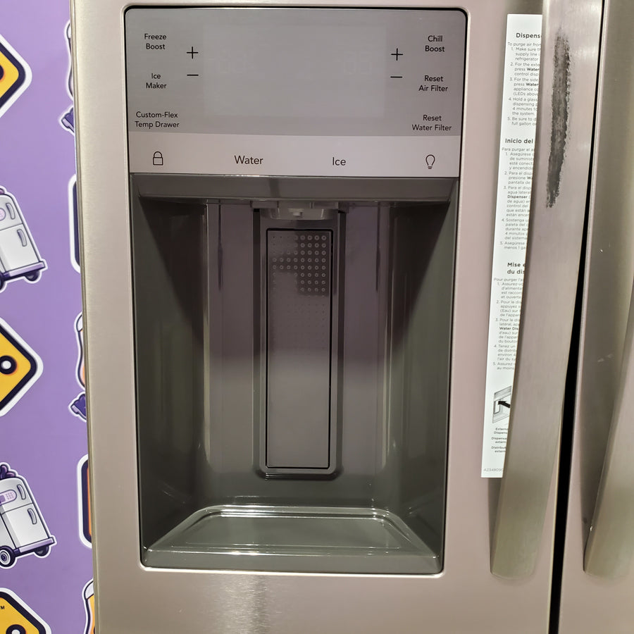 Frigidaire 26 Cu. Ft. Standard-Depth 4-Door French Door Refrigerator 20331SD297 - FRMS274TAV - Scratch & Dent (Major)