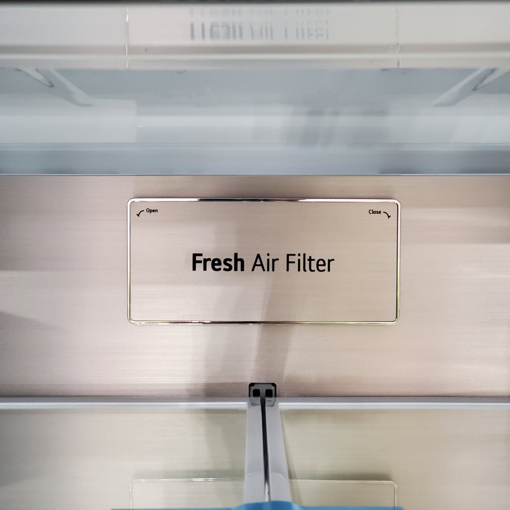 Pictures of LG Counter-Depth MAX™ with Zero Clearance™ 3-Door French Door Refrigerator with Thin Door Design 3SD674 - LF24Z6530S - Open Box - Neu Appliance Outlet - Discount Appliance Outlet in Austin, Tx