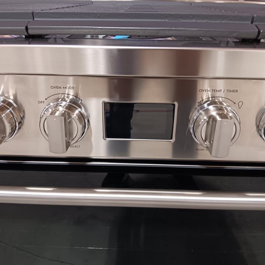 Electrolux Front Control Freestanding Gas Range ECFG3668AS - Scratch & Dent (Minor)