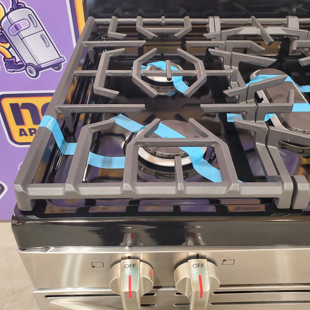 Pictures of Frigidaire Stainless Steel 30" Gas Range with Air Fry and Five Burner Cooktop FCRG3083AS - Open Box - Neu Appliance Outlet - Discount Appliance Outlet in Austin, Tx