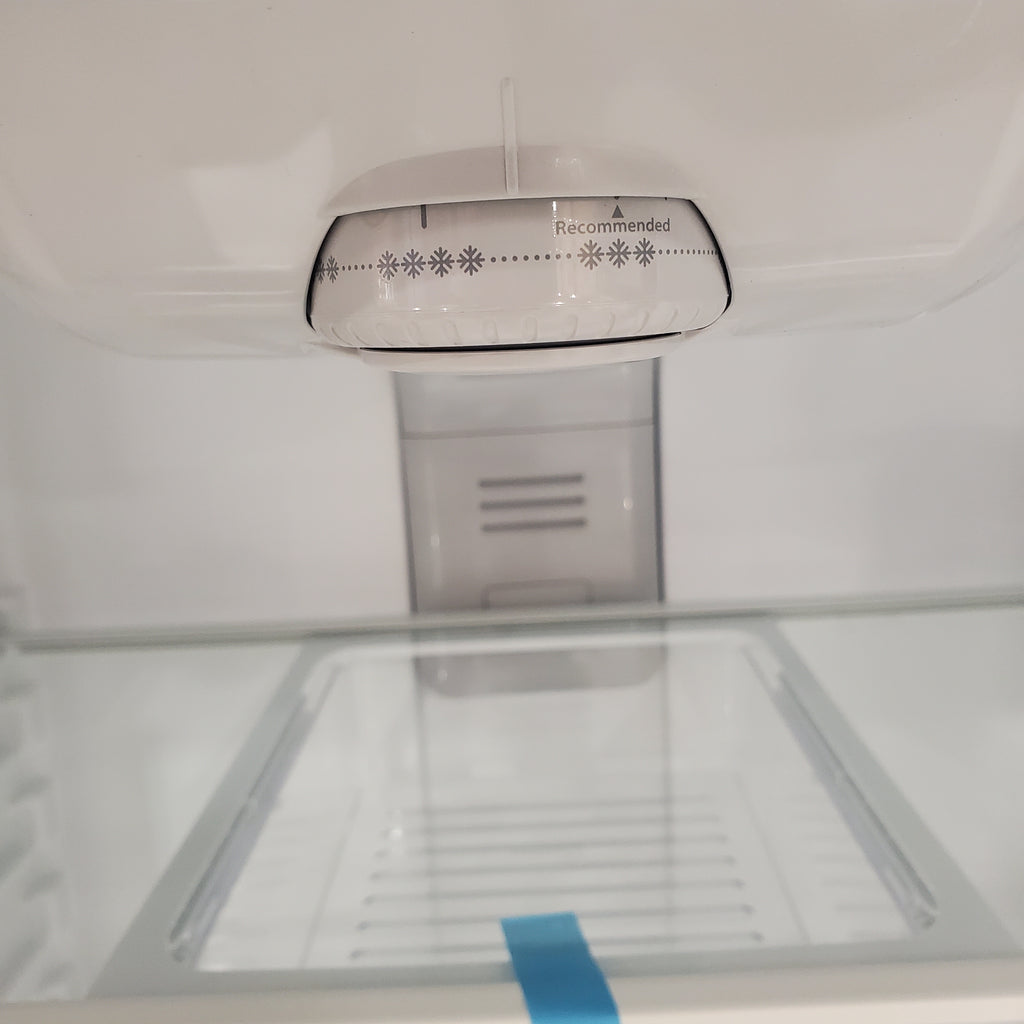 Pictures of Whirlpool 21.3-cu ft Top-Freezer Refrigerator Monochromatic Stainless Steel- WRT511SZDM-Scratch and Dent - (Minor) - Neu Appliance Outlet - Discount Appliance Outlet in Austin, Tx