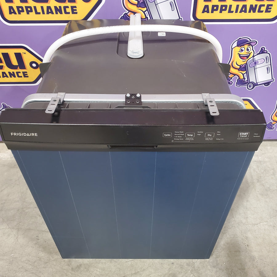 Frigidaire 24" Front Control Built-in Dishwasher in Black 20SD171 - FDPC4314AB - Open Box