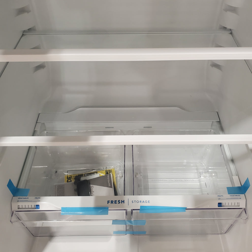 Pictures of Frigidaire 20 Cu. Ft. Garage Ready Top Freezer Refrigerator in Stainless Steel FFHT2022AS - Scratch & Dent (Major) - Neu Appliance Outlet - Discount Appliance Outlet in Austin, Tx