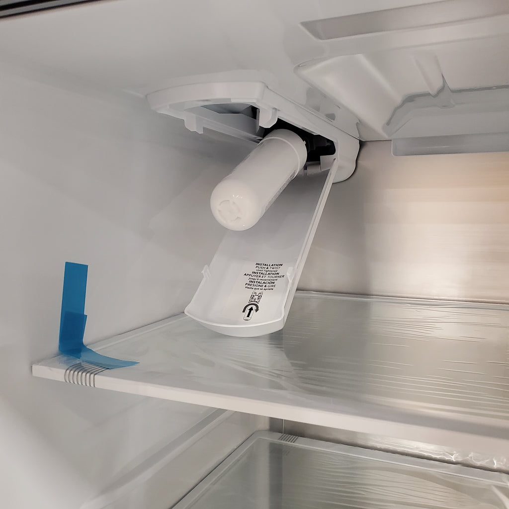 Pictures of LG 25 cu. ft. Counter-Depth MAX™ with Zero Clearance™ 3-Door French Door Refrigerator with Thin Door Design 3SD698 - LF25Z6211S - Scratch & Dent (Minor) - Neu Appliance Outlet - Discount Appliance Outlet in Austin, Tx