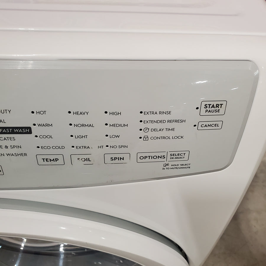 Electrolux 300 Series 4.4 Cu. Ft. Front Load Washer with LuxCare® Wash System ELFW7337AW - Scratch & Dent (Minor) and Electrolux 300 Series 8.0 Cu. Ft. Electric Dryer 16099 - ELFW7337AW - Scratch & Dent (Minor)