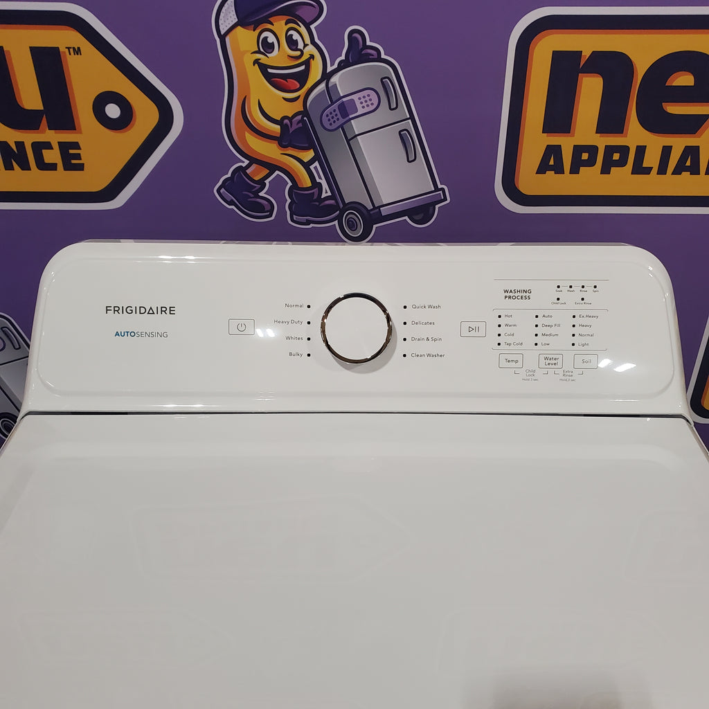 Pictures of Frigidaire 4.1 Cu. Ft. Top Load Washer FLVW7000AW - Scratch & Dent (Moderate) - Neu Appliance Outlet - Discount Appliance Outlet in Austin, Tx