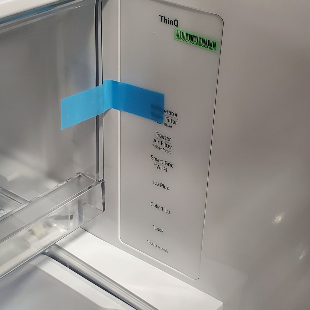 Pictures of LG 25 cu. ft. Counter-Depth MAX™ with Zero Clearance™ 3-Door French Door Refrigerator with Thin Door Design 3SD688 - LF25Z6211S - Open Box - Neu Appliance Outlet - Discount Appliance Outlet in Austin, Tx