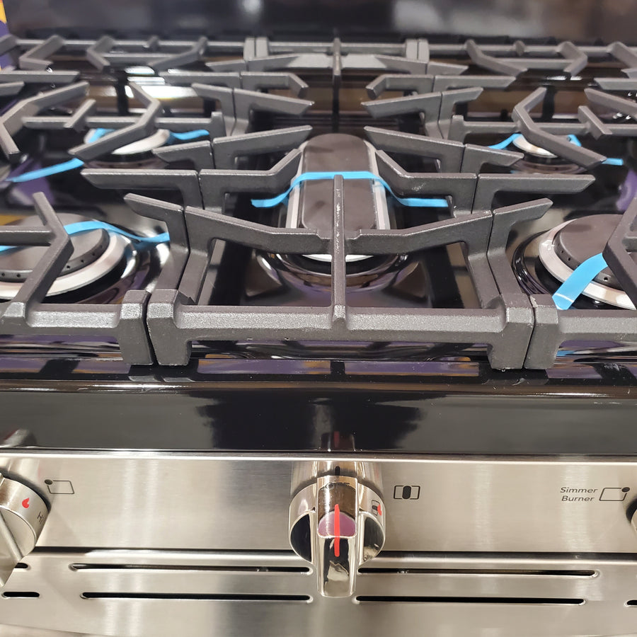 Frigidaire Stainless Steel Gas Range with Air Fry and Five Burner Cooktop 3SD1125 - FCRG3083AS - Open Box