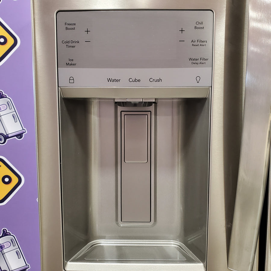 Frigidaire Gallery 22 Cu. Ft. 4-Door Counter-depth French Door Refrigerator with Ice Maker (Fingerprint Resistant Stainless Steel) ENERGY STAR 20232SD598 - GRMC2273CF - Scratch & Dent (Moderate)