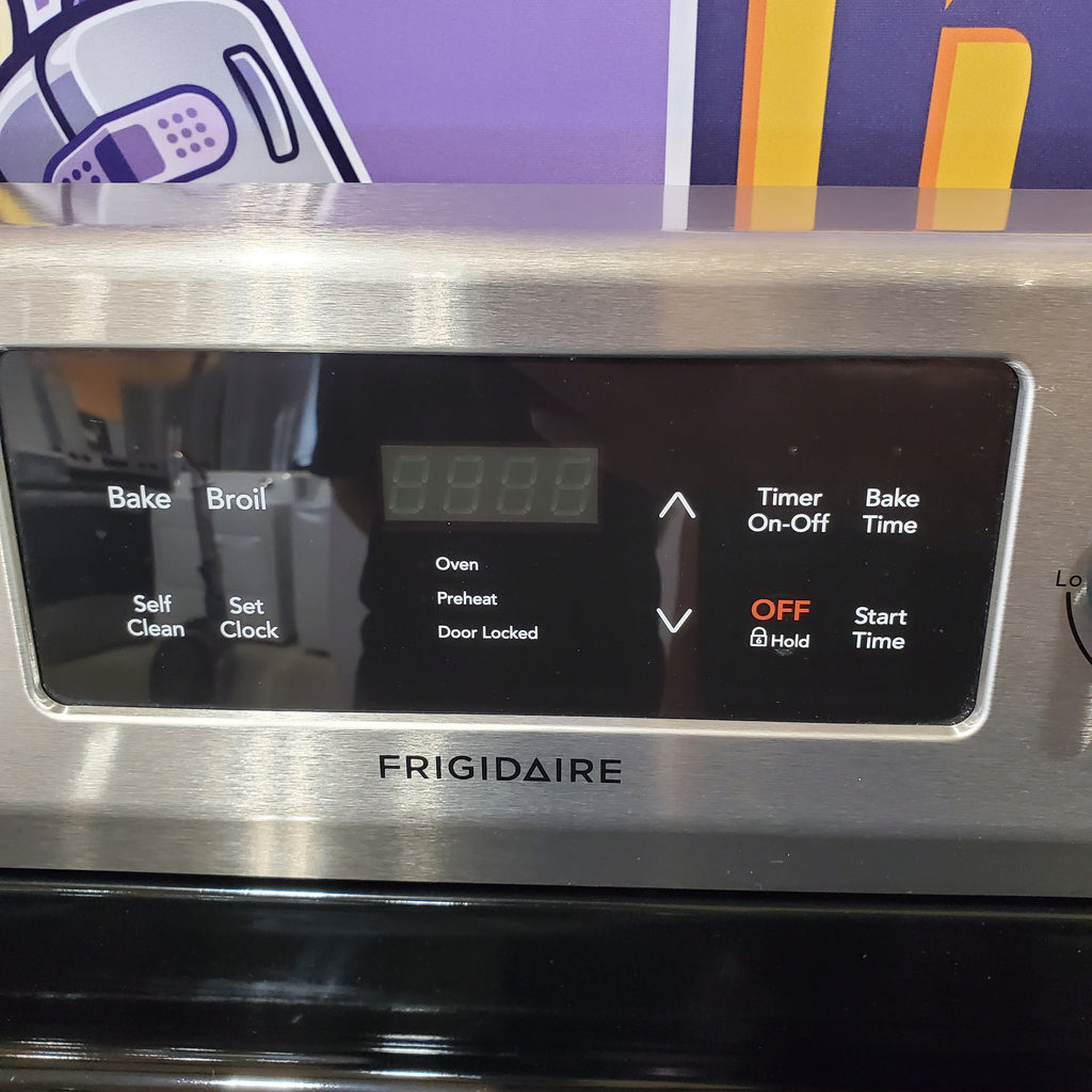 Pictures of Frigidaire 30" Electric Range FFEF3054TS - Certified Refurbished - Neu Appliance Outlet - Discount Appliance Outlet in Austin, Tx