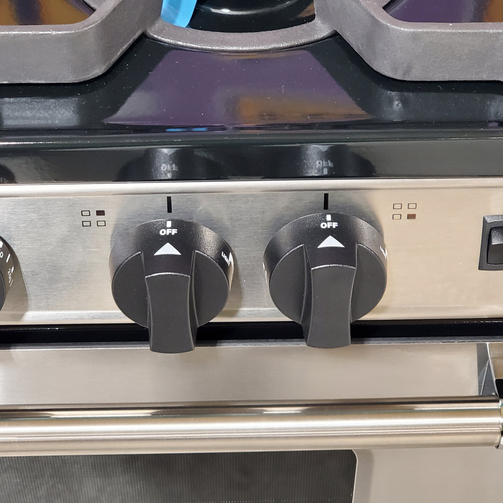 Pictures of Whirlpool 24-inch Freestanding Gas Range with Sealed Burners in Stainless Steel WFG500M4HS - Scratch & Dent (Minor) - Neu Appliance Outlet - Discount Appliance Outlet in Austin, Tx