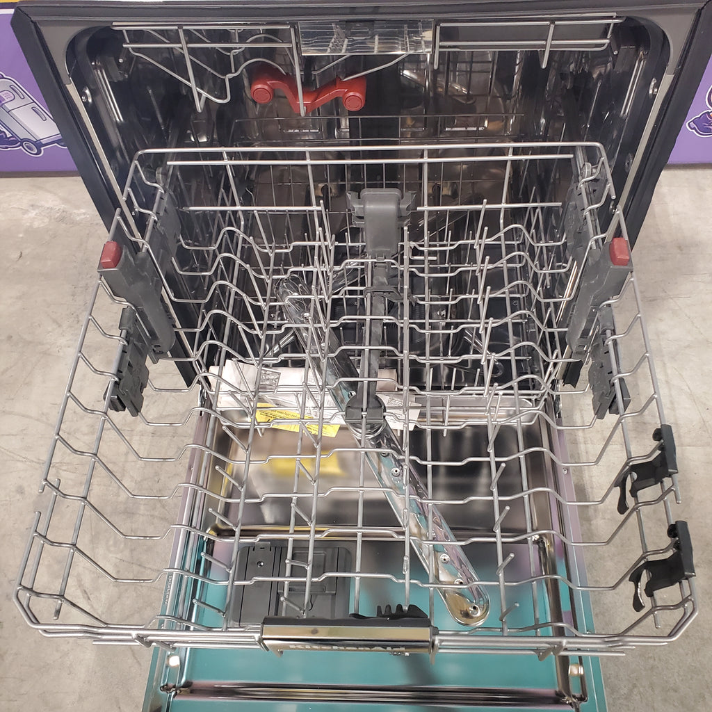 Pictures of KitchenAid 24-in Front Control Built-in Dishwasher With Third Rack ( Stainless Steel with PRINTSHIELD Finish ) - KDFE204KPS - Scratch and Dent (Minor) - Neu Appliance Outlet - Discount Appliance Outlet in Austin, Tx